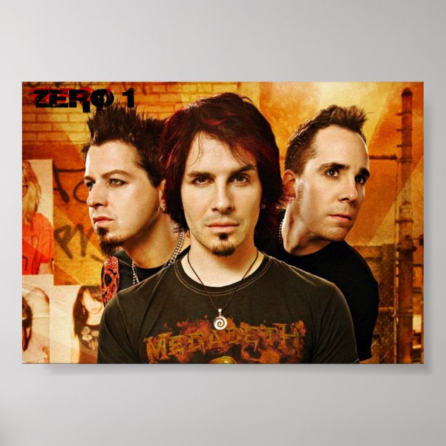 ZERO 1 3H poster (Framsidan)