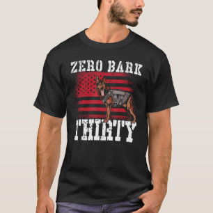 Zero Bark 30 K9-polisenhet T Shirt