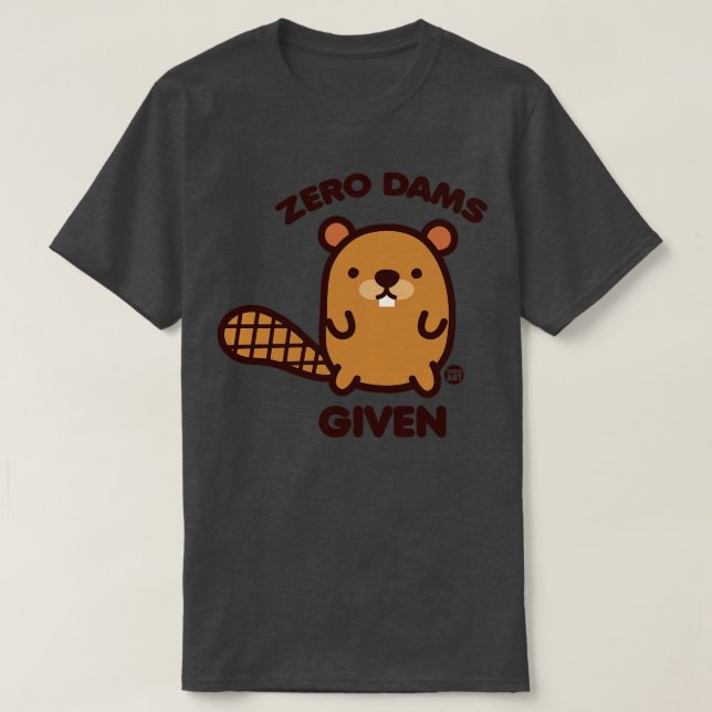 ZERO DAMS T SHIRT (Design framsida)