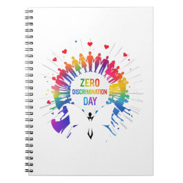 Zero Discrimination Day  Anteckningsbok