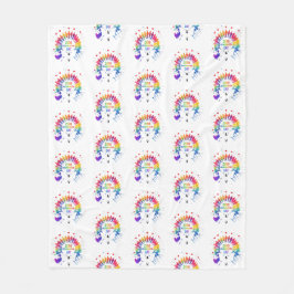 Zero Discrimination Day  Fleecefilt