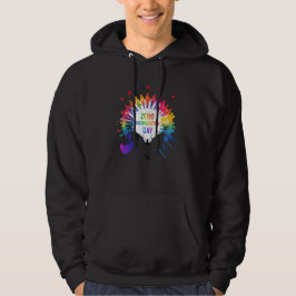 Zero Discrimination Day  Hoodie
