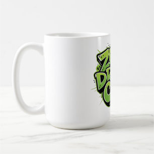Zero Drama Klubb Mugg - Funny Gen Z Sarkastic