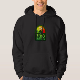 Zero Emissions Owner Electric Car Drive The Futu Hoodie
