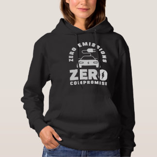 Zero Emissions Zero Compromise Battery Electric Ve T Shirt