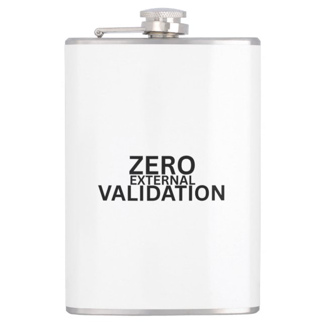 Zero External Validation Modern Fickplunta (Framsidan)