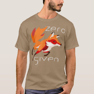 Zero Fo Ges Funny Pun T Shirt