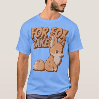 Zero Fo given Pun för Fennec Fo Älskare T Shirt