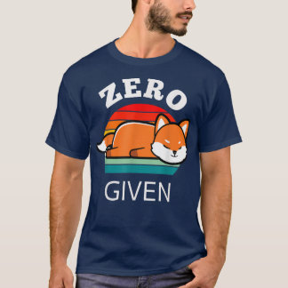 Zero för Sarcasm-nyheten som säger kvinnor Manar T Shirt