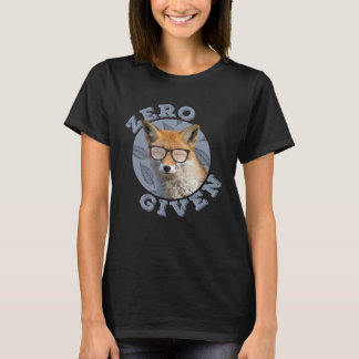 Zero Fox Ge Fox T Shirt