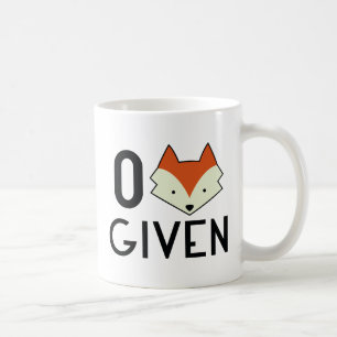 Zero Fox har angetts Kaffemugg