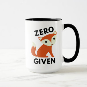 Zero Fox har angetts Mugg