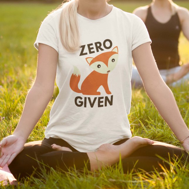 Zero Fox har angetts T Shirt (Zero Fox Given T-Shirt)