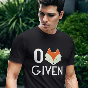 Zero Fox har angetts T Shirt