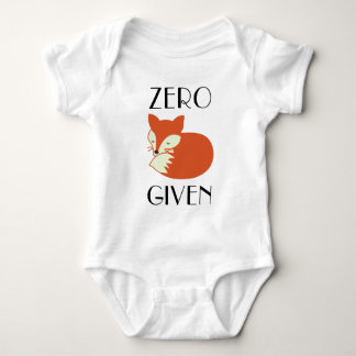 Zero Fox har angetts Tröja