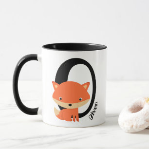 Zero Fox Ingiven - söt sarkastiskt rött räv Mugg