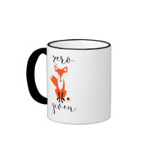 Zero Fox med FUNNY Pun Mugg