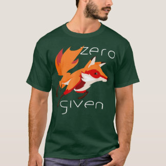 Zero Fox med Funny Pun T-Shirt