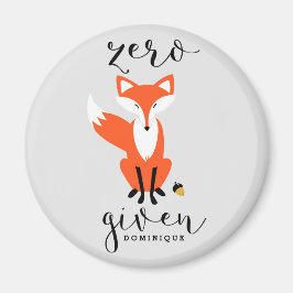 Zero Fox med Personlig Magnet Pun-funktion