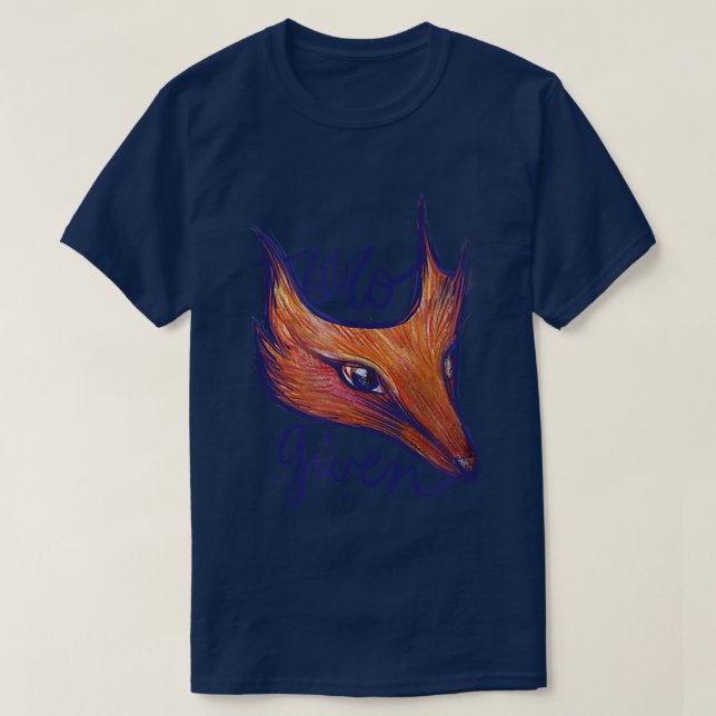 Zero Fox med T-Shirt (Design framsida)