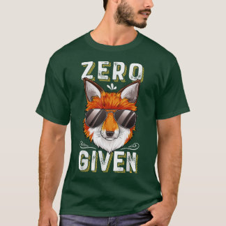 ZERO FOXS GIVEN T SHIRT