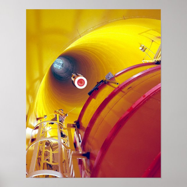 Zero Gravity Facility at Lewis Research Center Poster (Framsidan)