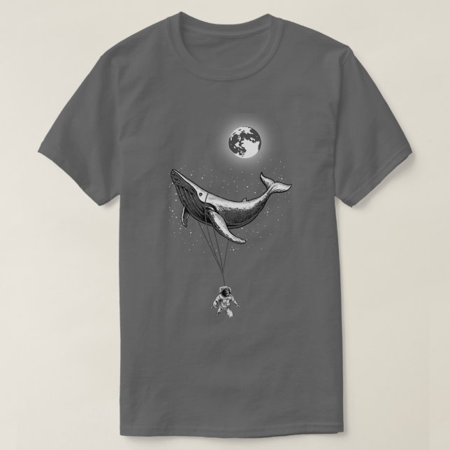 Zero Gravity Sea T Shirt (Design framsida)