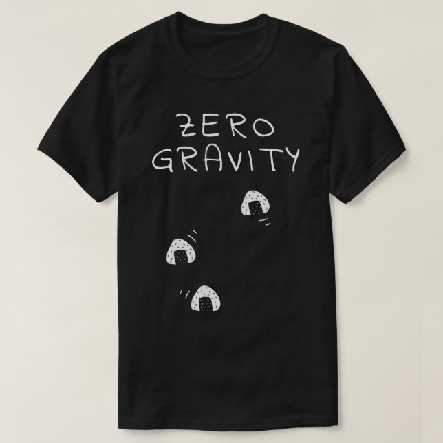 Zero Gravity T Shirt (Design framsida)