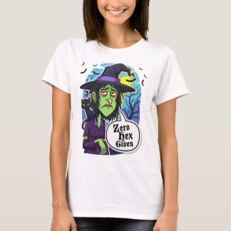 Zero Hex med funny Witch Halloween Costume Tee