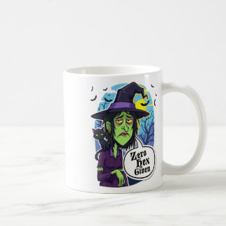 Zero Hex med funny Witch Halloween Costume Tee Kaffemugg