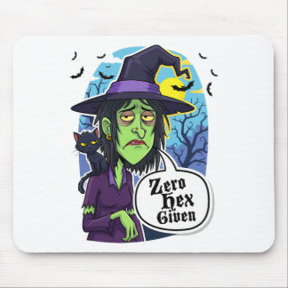 Zero Hex med funny Witch Halloween Costume Tee Musmatta