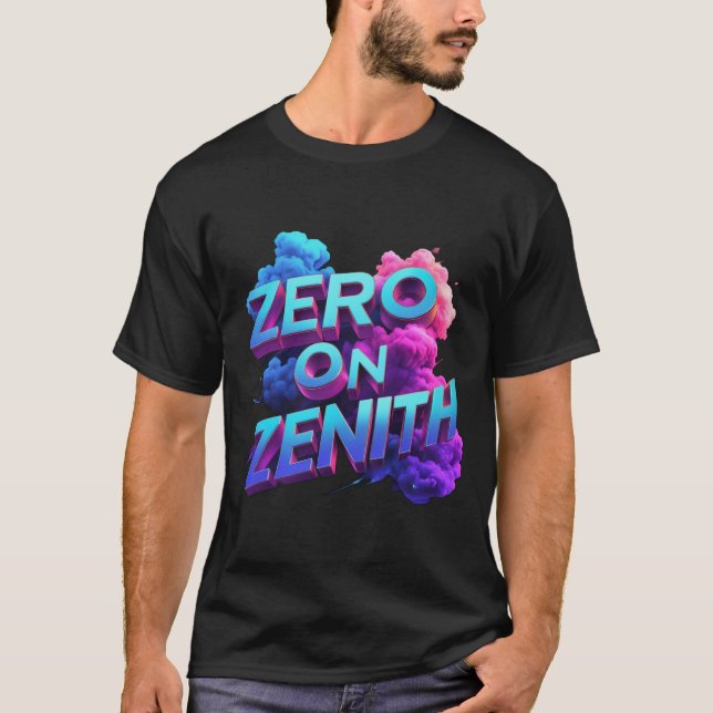 Zero in på Zenith T Shirt (Framsida)