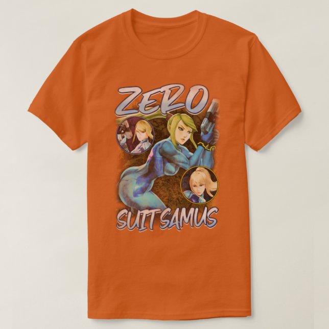 Zero Kostym Vintage Rapper Tee (Design framsida)
