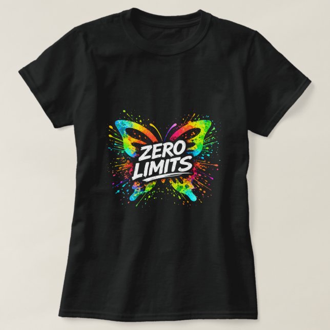 Zero Limits Butterfly Shirt 0047696-FB T (Design framsida)