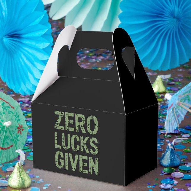 Zero Lucks Given St Paddy's Day Roliga Patricks Presentaskar (Part)