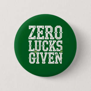 Zero Luckytalanger Roligt St Patrick's Day Irländs Knapp