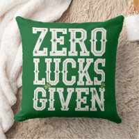 Zero Luckytalanger Roligt St Patricks Day Irländsk