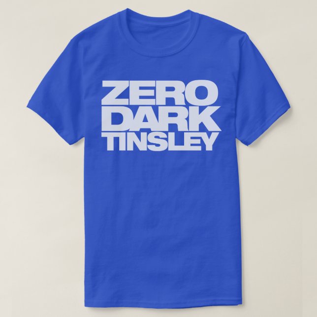 Zero Mörk Tinsley Murdaugh TrialTinsley parody T Shirt (Design framsida)