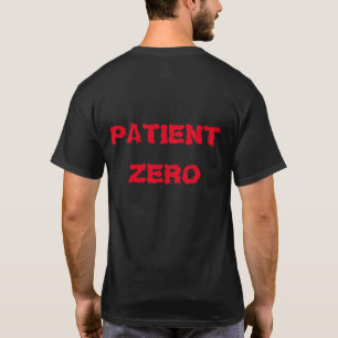 Zero- och Pax Pox- Logotyp-skjorta för patienter T Shirt