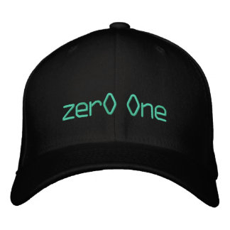 zerO One hat - Anpassad Broderad Keps