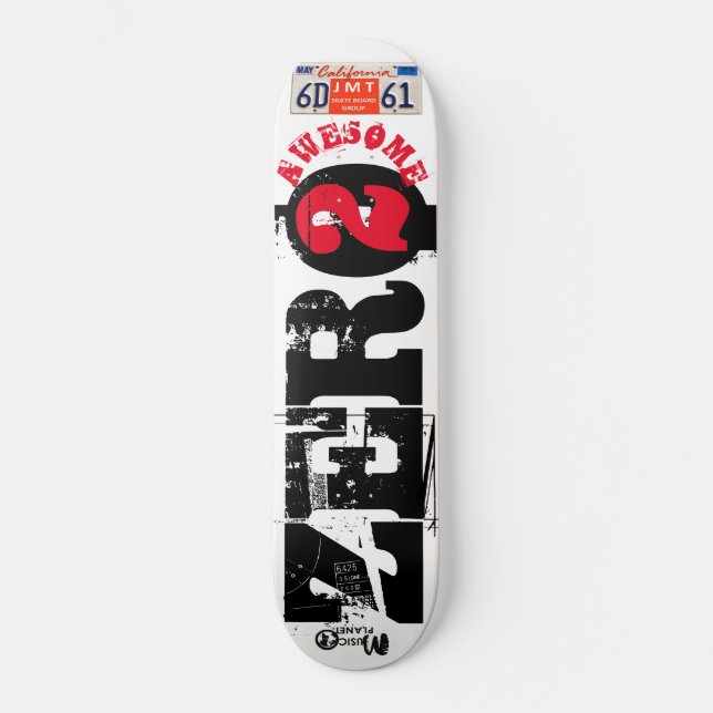 ZERO Skateboard (Framsida)