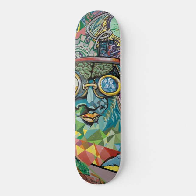 Zero Sophisto - Andy Howell Skateboard Bräda 20 Cm (Framsida)