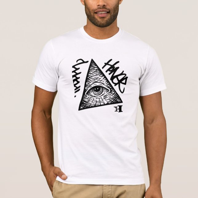 Zero Sophisto - Andy Howell T-Shirt (Framsida)