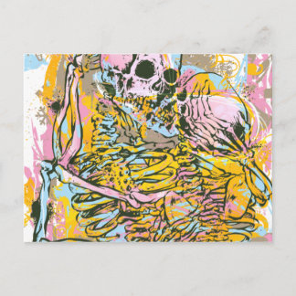 Zero Sophisto - Kärlek efter döden Vykort