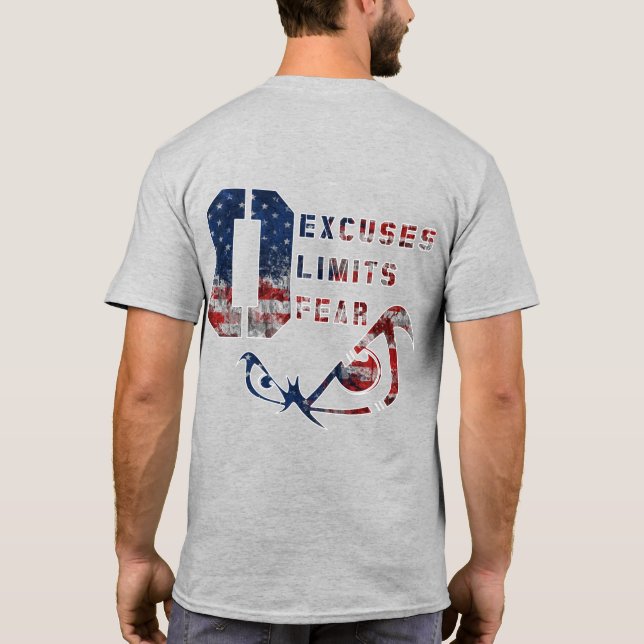 ’ZERO’ T-Shirt (Baksida)