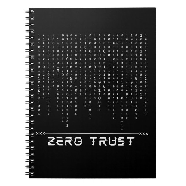 Zero Trust Anteckningsbok (Framsidan)