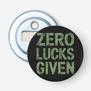 Zero tur given St Paddy's Day Roliga Patricks Flasköppnare