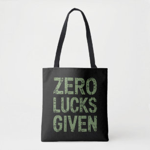 Zero turer ges St Paddy's dag rolig Patrick's Tygkasse