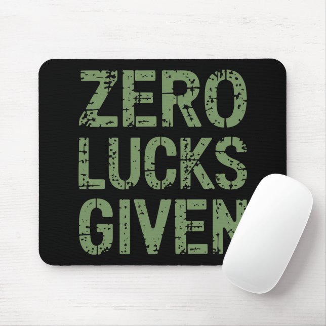 Zero turer ges St Paddy's Day Roliga Saint Patrick Musmatta (Med mus)