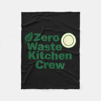 Zero Waste Kitchen Crew Sustainability Design  Fleecefilt